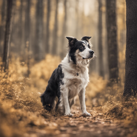 The Royal Cure: DHA Omega-3 Oil for Your Pup's Separation Blues!