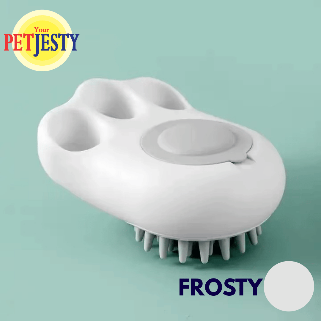 Silicone Massage Shampoo Brush -  Cats & Dogs