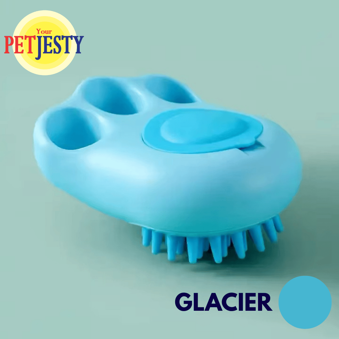 Silicone Massage Shampoo Brush -  Cats & Dogs